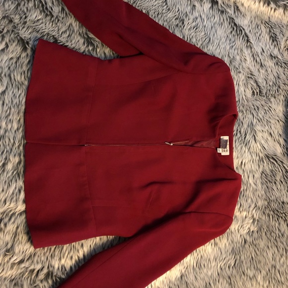 Red 2 Piece Suit - Picture 2 of 4